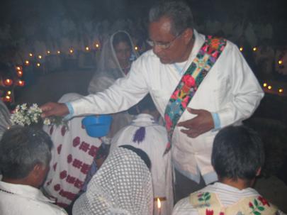 Segensfeier mit Diakonen