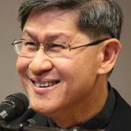 Kardinal Tagle spricht über das Lachen