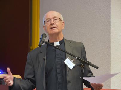 Kjell Nordstokke, Norwegen, spricht aus evangelisch-lutherischer Perspektive
