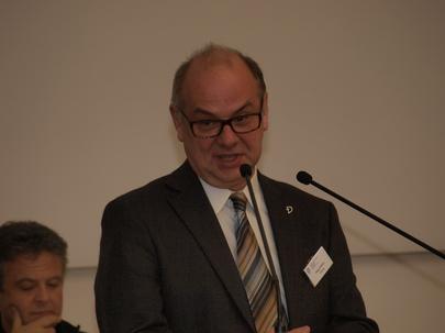 Diakon Peter Höfner, bis 2015 Vorsitzender der AG Ständiger Diakonat in Deutschland