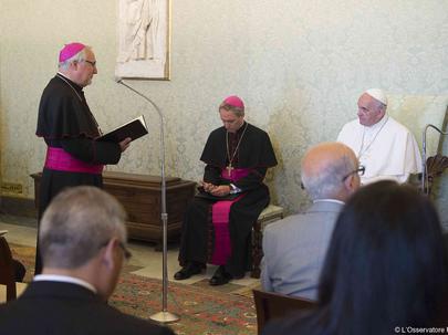 Bishop Dr. Gebhard Fürst, IDC Protector