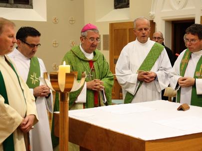 Mass with Archbishop Diarmuid Martin