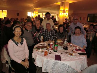 Some participants from Hong Kong with Montserrat Martínez