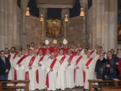 Deacons of Barcelona in their Patron Feast, January 2020