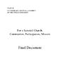 Final Document Synod on Synodality (pdf, 617 KB)