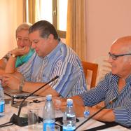 Montserrat Martinez, Spain; José Gabriel Mesa Angulo, Columbia; Enzo Petrolino, Italy