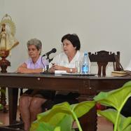 A representative of the Cuban government speaks about the future of her country