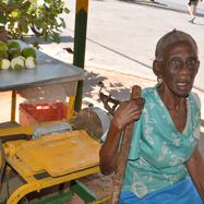 Cuban woman