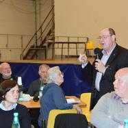 President Gerald DuPont, USA