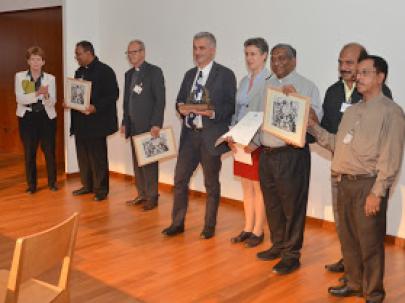 The prize winners 2015