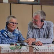 Evelyn Kerr and her husband, Deacon Nick/Adelaide,Australia