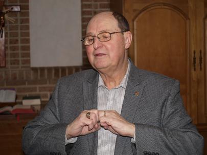 Diakon Gerald DuPont, Houston/Texas