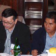 Diaconal Directors from Columbia and Mexico.