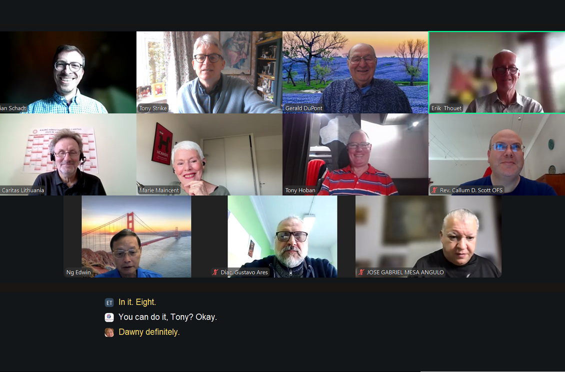 Virtual meeting of the IDC Assembly of Delegates