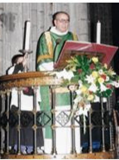 The First Deacon in Spain