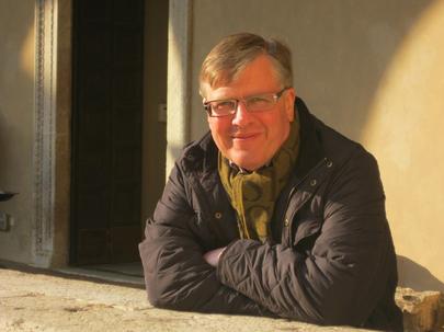 Mark Woods, communications officer, assistant director for Diaconate Formation