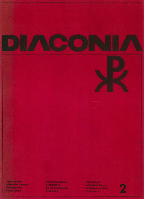 Cover Diaconia Christi #01/1966.2