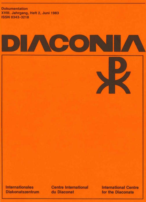 Cover Diaconia Christi #18/1983.2