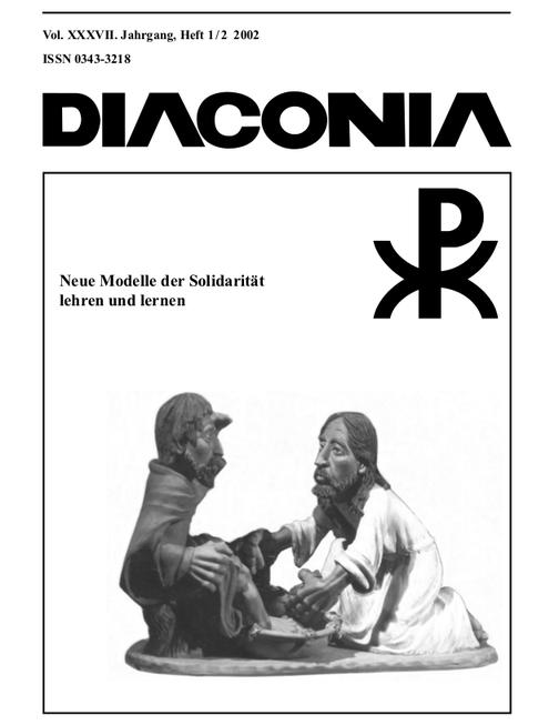 Cover Diaconia Christi #37/2002.1|2