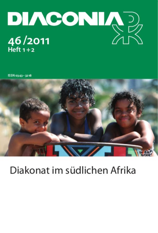 Cover Diaconia Christi #46/2011.1|2