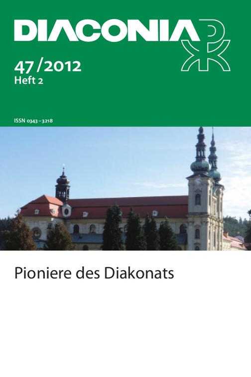 Cover Diaconia Christi #47/2012.2