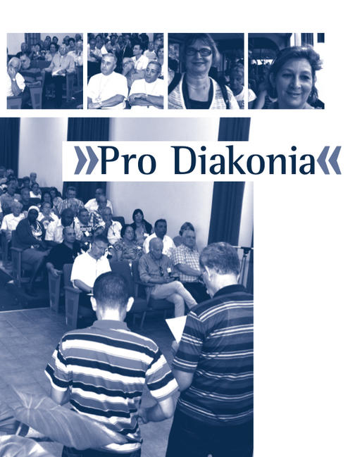 Cover Diaconia Christi #50/2015.1