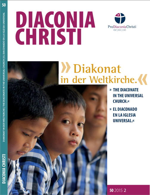 Cover Diaconia Christi #50/2015.2
