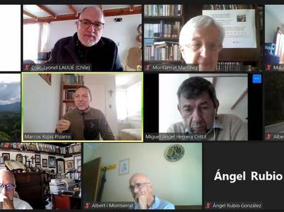 The Spanish speaking Chat-Room in action