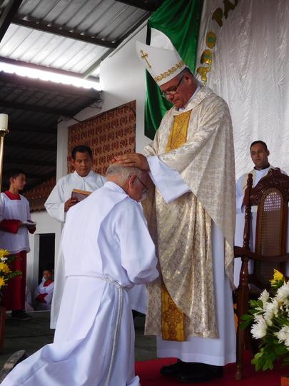 Ordenación en julio de 2016