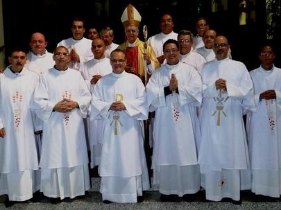 Diáconos permanentes de la Arquidiócesis de Caracas, 16 de noviembre de 2013