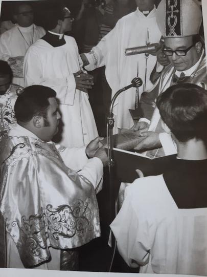 Primera Ordenación de Diáconos Permanentes de la Arquidiócesis de Caracas, 29 de diciembre de 1974