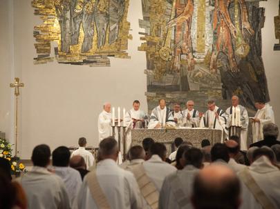 Concelebratio en el aniversario de los diáconos en la diócesis de Rottenburg-Stuttgart