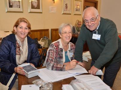 Teresa de Jesus Larquin, Montserrat Martinez, José Espinos