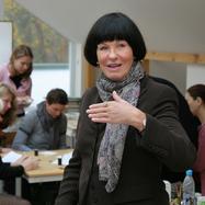 Skaidrite Gutmane, Lettland