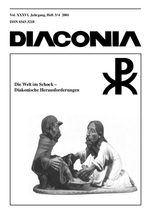 Cover Diaconia Christi #36/2001.3|4
