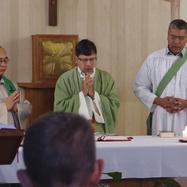 Eucharistiefeier in der Kapelle