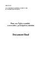 Document final de la Synode sur la synodalité (pdf, 587 KB)