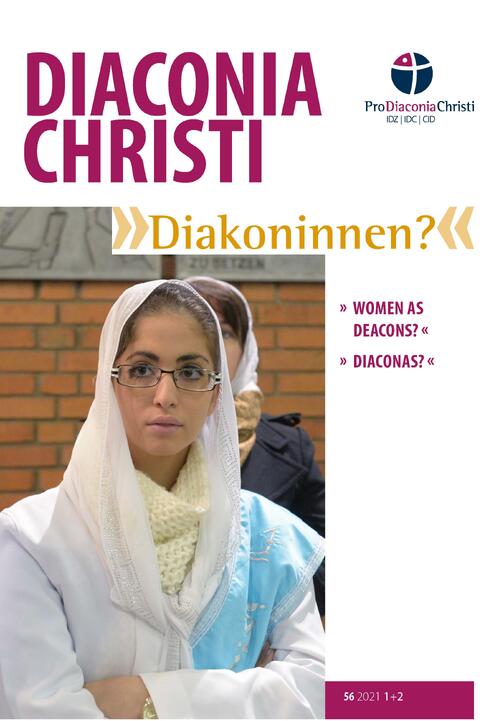 Cover Diaconia Christi #56/2021.1+2