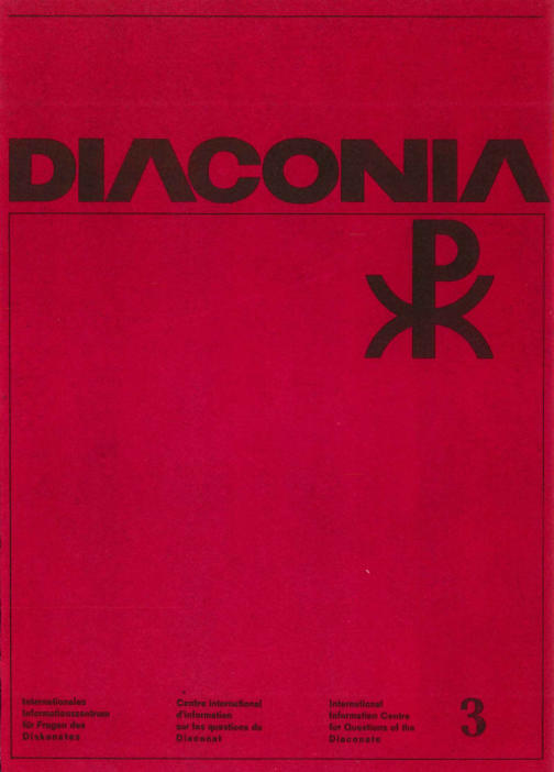 Cover Diaconia Christi #01/1966.3