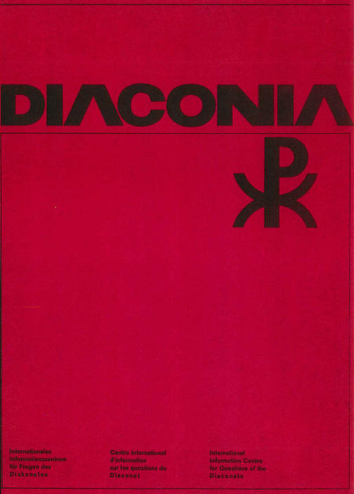 Cover Diaconia Christi #02/1967.6|7