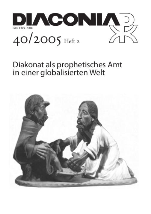 Cover Diaconia Christi #40/2005.2