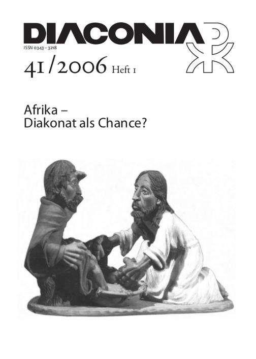 Cover Diaconia Christi #41/2006.1