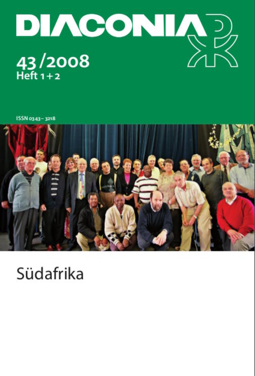Cover Diaconia Christi #43/2008.1|2