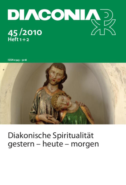 Cover Diaconia Christi #45/2010.1|2