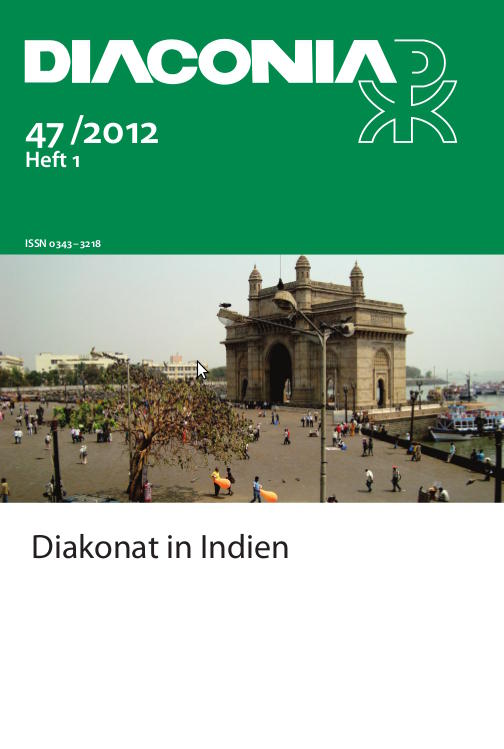 Cover Diaconia Christi #47/2012.1