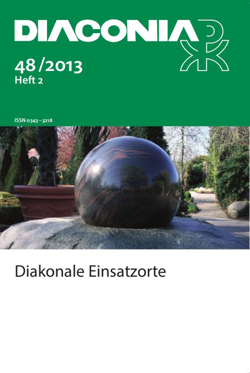 Cover Diaconia Christi #48/2013.2
