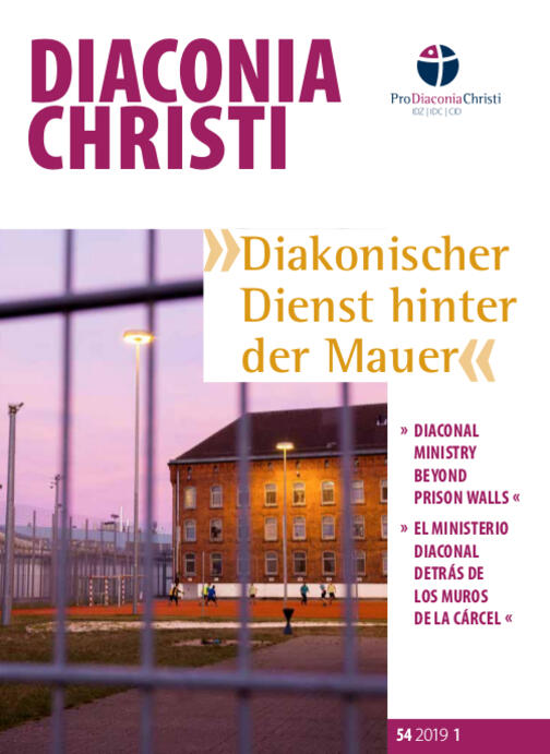 Cover Diaconia Christi #54/2019.1