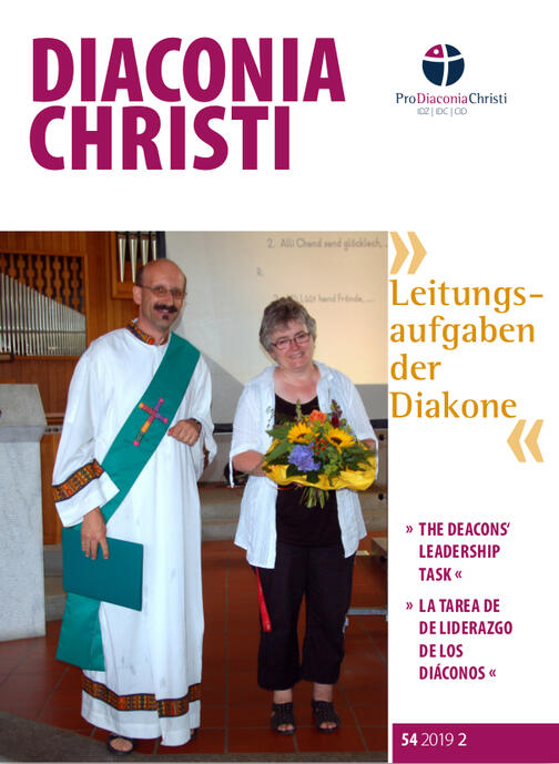 Cover Diaconia Christi #54/2019.2