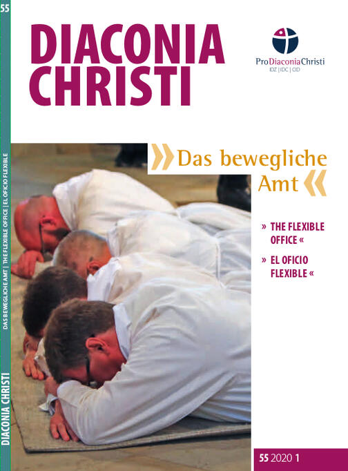 Cover Diaconia Christi #55/2020.1