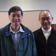 Edwin Ng, Deacon, Hong Kong and Dominic Chan, General Vicar, Hong Kong